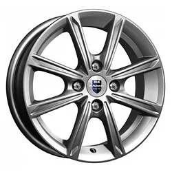 Колесный диск K&K Флэш 5x13/4x98 D58.5 ET35 дарк платинум