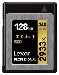 Lexar Professional 2933x XQD 2.0 card 128GB