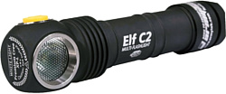 Armytek Elf C2 Micro-USB XP-L (White) + 18650 Li-Ion