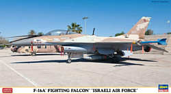 Hasegawa Легкий истребитель F-16A Fighting Falcon Israeli Air Force