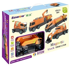 Sowow Magnetic Truck N12 Строительная техника