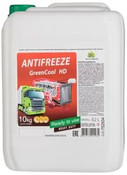 Антифриз GreenCool HD 10кг