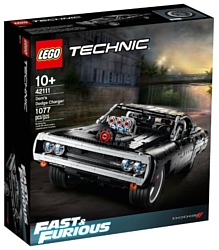 LEGO Technic 42111 Dodge Charger Доминика Торетто