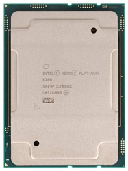 Intel Xeon Platinum 8280 Cascade Lake (2700MHz, LGA3647, L3 39424Kb)