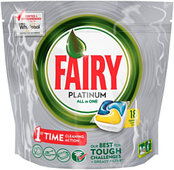 Fairy Platinum Lemon All in 1 (18 tabs