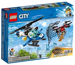 LEGO City 60207 Воздушная полиция: погоня дронов