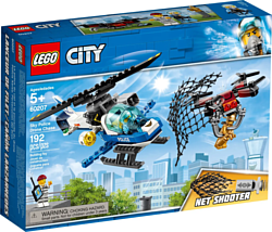 Конструктор LEGO City 60207 Воздушная полиция: погоня дронов