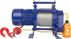 Лебедка TOR ЛЭК-300 E21 (KCD) 300 кг, 380 В с канатом 30 м 1002135