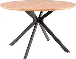 Кухонный стол Signal Aster 120 (дуб/черный)