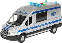 Технопарк Ford Transit Полиция TRANSITVAN-22PLPOL-SR