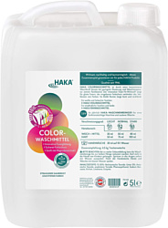 Haka Colorwaschmittel Faser-Fit 5 л
