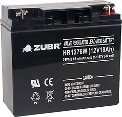 Аккумулятор для ибп Zubr HR 1276 W 12 В