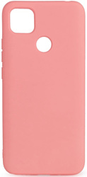 Case Liquid для Redmi 9С (светло-розовый)