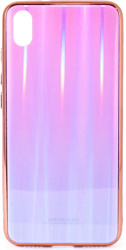 Case Aurora для Redmi 7A (розовый/фиолетовый)