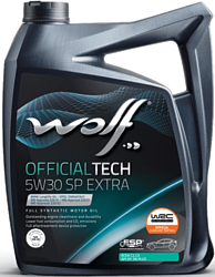 Wolf OfficialTech 5W-30 SP Extra 4л