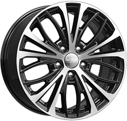 Колесный диск K&K КСr873 7.5x17/5x114.3 D67.1 ET52.5 Алмаз черный  