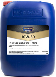 Aveno Low SAPS HD Excellence 10W-30 20л