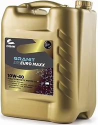 Моторное масло Cyclon Granit Syn Euro Maxx 10W-40 25л
