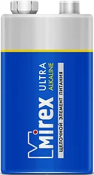 Mirex 6LR61 Алкалайн в пленке 1 шт. (23702-6LR6-S1) Mirex 6LR61 Алкалайн в пленке 1 шт. (23702-6LR6-S1)