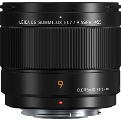 Panasonic Leica DG Summilux 9mm f/1.7 ASPH