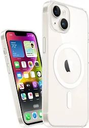 Чехол для телефона Bingo Clear Magnetic для APPLE iPhone 15 (прозрачный)