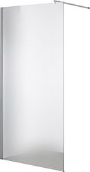 Saniteco Walk-In SN-W6MC100 (100x200, матовое стекло, хромированный профиль)