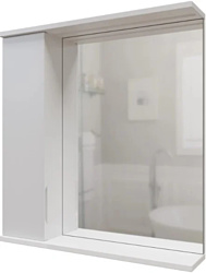 Шкаф-зеркало Mixline Лайн 60 553010 (левый, с подсветкой) Шкаф-зеркало Mixline Лайн 60 553010 (левый, с подсветкой)