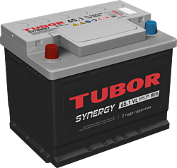 Автомобильный аккумулятор Tubor Synergy L+ (65Ah)