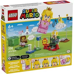 Конструктор LEGO Super Mario 71441 Приключения с интерактивным Персиком