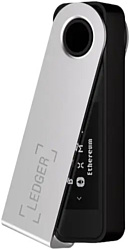 Аппаратный криптокошелек Ledger Nano S Plus (черный)