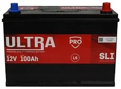 Автомобильный аккумулятор Ultra PRO Asia L+ 820A (100Ah)