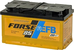 Автомобильный аккумулятор FORSE EFB R+ низк. (85Ah)