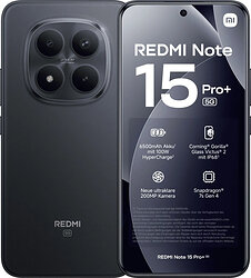 Смартфон Xiaomi Redmi Note 15 Pro+ 5G 12/256GB (международная версия)