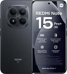 Смартфон Xiaomi Redmi Note 15 Pro+ 5G 12/256GB (международная версия)