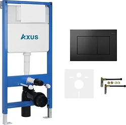 Система инсталляции Axus 011D с кнопкой 097JB