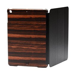 Man and Wood Wood-Fit Book Ebony для iPad Air