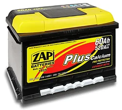 ZAP Plus R 56077 (60Ah) ZAP Plus R 56077 (60Ah)
