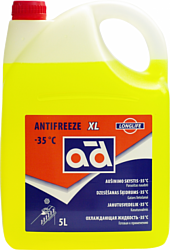 AD Antifreeze -35°C XL Yellow 5л