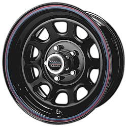 American Racing AR-767 8x15/5x120.7 ET-11 Black