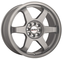 Disla JDM 7.5x17/5x108/114.3 D72.6 ET35 Silver