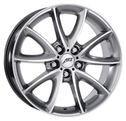 AEZ Excite 7.5x17/5x114.3 D71.6 ET45 High Gloss