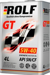 ROLF GT 5W-40 SN/CF 4л