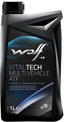 Трансмиссионное масло Wolf VitalTech Multi Vehicle ATF 1л Трансмиссионное масло Wolf VitalTech Multi Vehicle ATF 1л