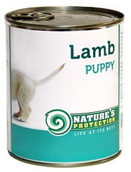 Nature's Protection Консервы Puppy Lamb (0.8 кг) 1 шт.