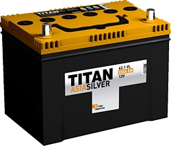 Titan AsiaSilver 62 JR (62Ah)