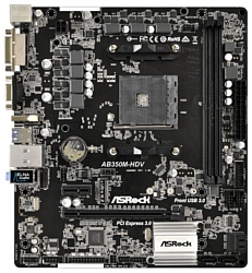 ASRock AB350M-HDV