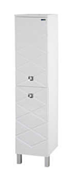 Aqualife Design чикаго б/ящ корзина белый левый (3-153-000-L)