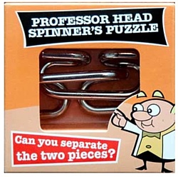 Professor Puzzle Головакругом (The Head Spinner)