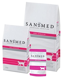 SANIMed (1.5 кг) Anti-Struvite для кошек