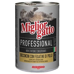 Miglior (0.405 кг) 1 шт. Gatto Professional Line Chicken & Liver